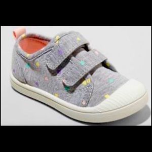 Brand new Cat & Jack toddler girl sneakers- Size 8